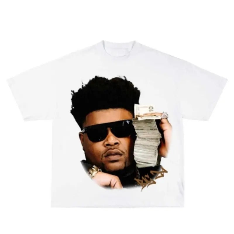 BIG ZA Graphic Tee - Trendsetting Rap Style Hoodie, Sweatshirt | PureTeeCo.com