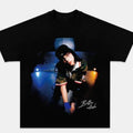 BILLIE LIS - RAPPER BIG FACE MATCH TEE - VINTAGE Y2K GRAPHIC TEE - Y2K SHIRT - RAPPER - FOR MEN - FOR WOMEN