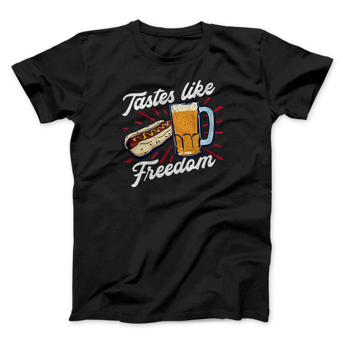 Tastes Like Freedom Men/Unisex T-Shirt Hoodie, Sweatshirt | PureTeeCo.com (Image 2)