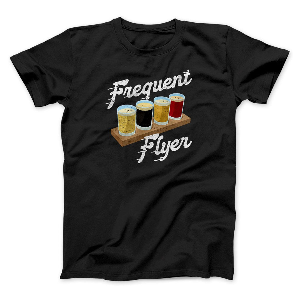 Frequent Flyer Men/Unisex T-Shirt Hoodie, Sweatshirt | PureTeeCo.com (Image 4)