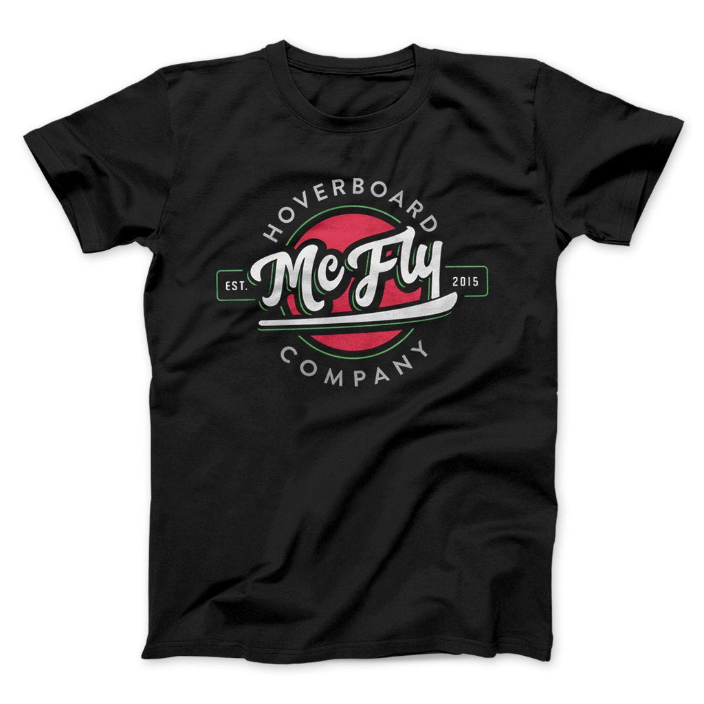 McFly Hoverboards Funny Movie Men/Unisex T-Shirt Hoodie, Sweatshirt | PureTeeCo.com (Image 2)
