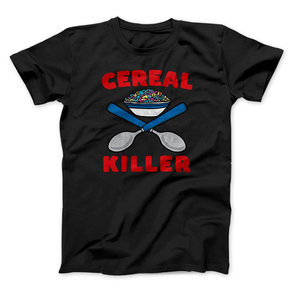 Cereal Killer Men/Unisex T-Shirt Hoodie, Sweatshirt | PureTeeCo.com (Image 3)