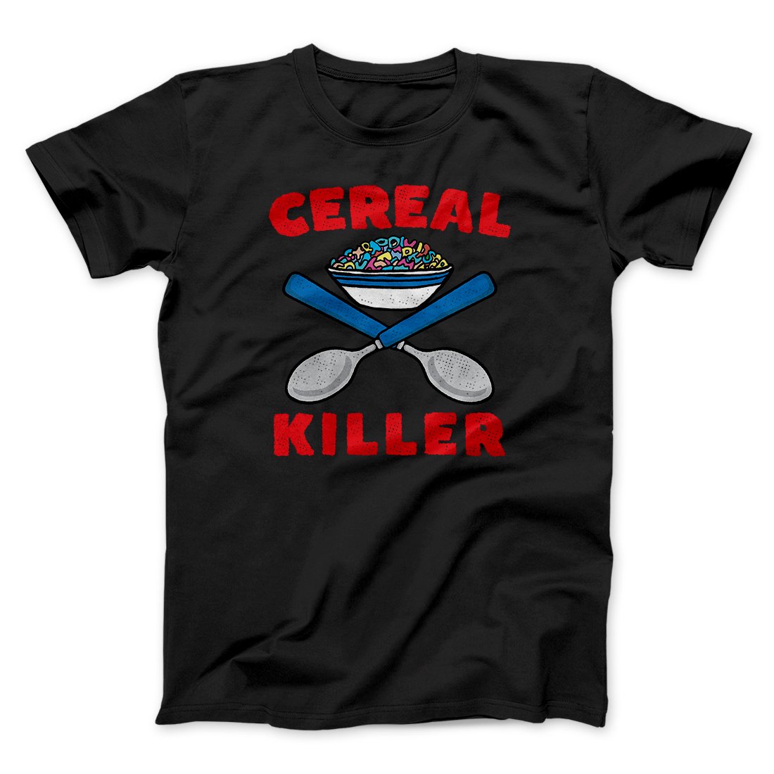 Cereal Killer Men/Unisex T-Shirt Hoodie, Sweatshirt | PureTeeCo.com (Image 3)