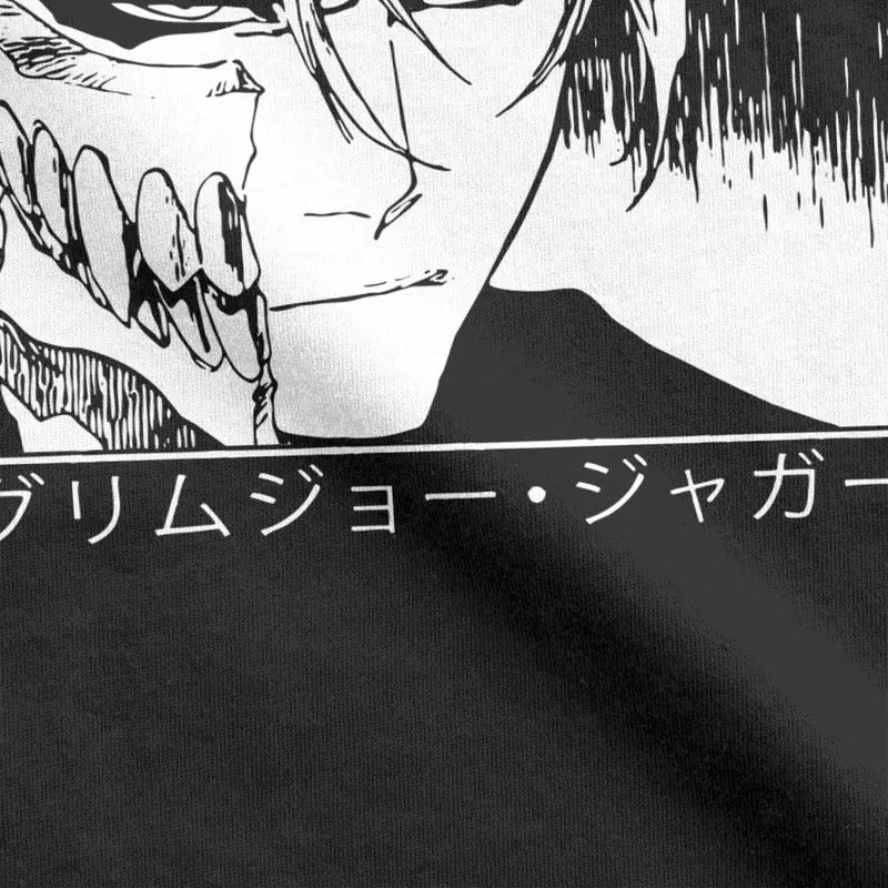 BLEACH GRIMMJOW TEE Cotton Fabric Sweatshirt, Hoodie, Comfort Colors | PureTeeCo.com