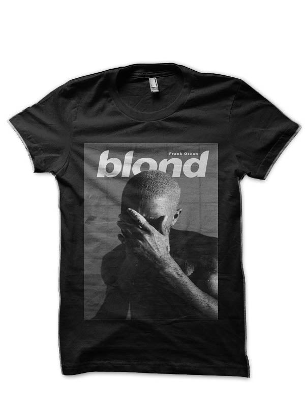 Blond â€“ Frank Ocean Half Sleeve T-Shirt Hoodie, Sweatshirt | PureTeeCo.com
