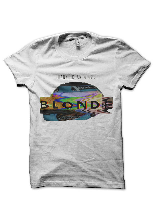 Frank Ocean  Blonde Half Sleeve T-Shirt Hoodie, Sweatshirt | PureTeeCo.com