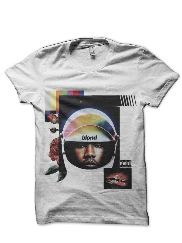 Blond â€“ Frank Ocean Half Sleeve T-Shirt Style001 Hoodie, Sweatshirt | PureTeeCo.com