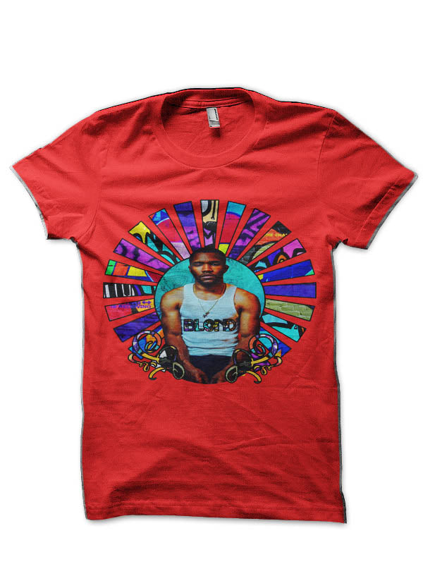 Frank Ocean Graffiti Style Sun rays Frank Ocean Blond Blonde Half Sleeve T-Shirt Hoodie, Sweatshirt | PureTeeCo.com
