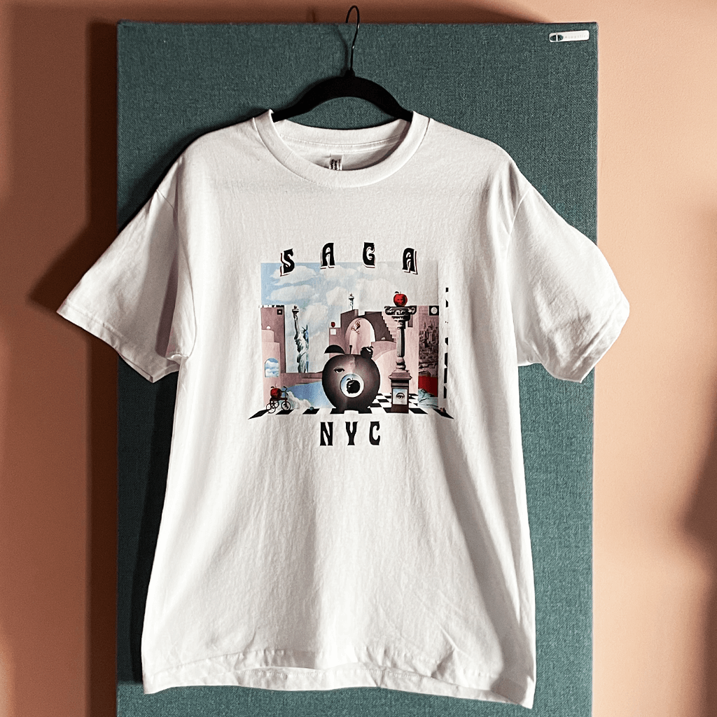 NYC Saga Limited Edition T-Shirt Hoodie, Sweatshirt | PureTeeCo.com (Image 3)