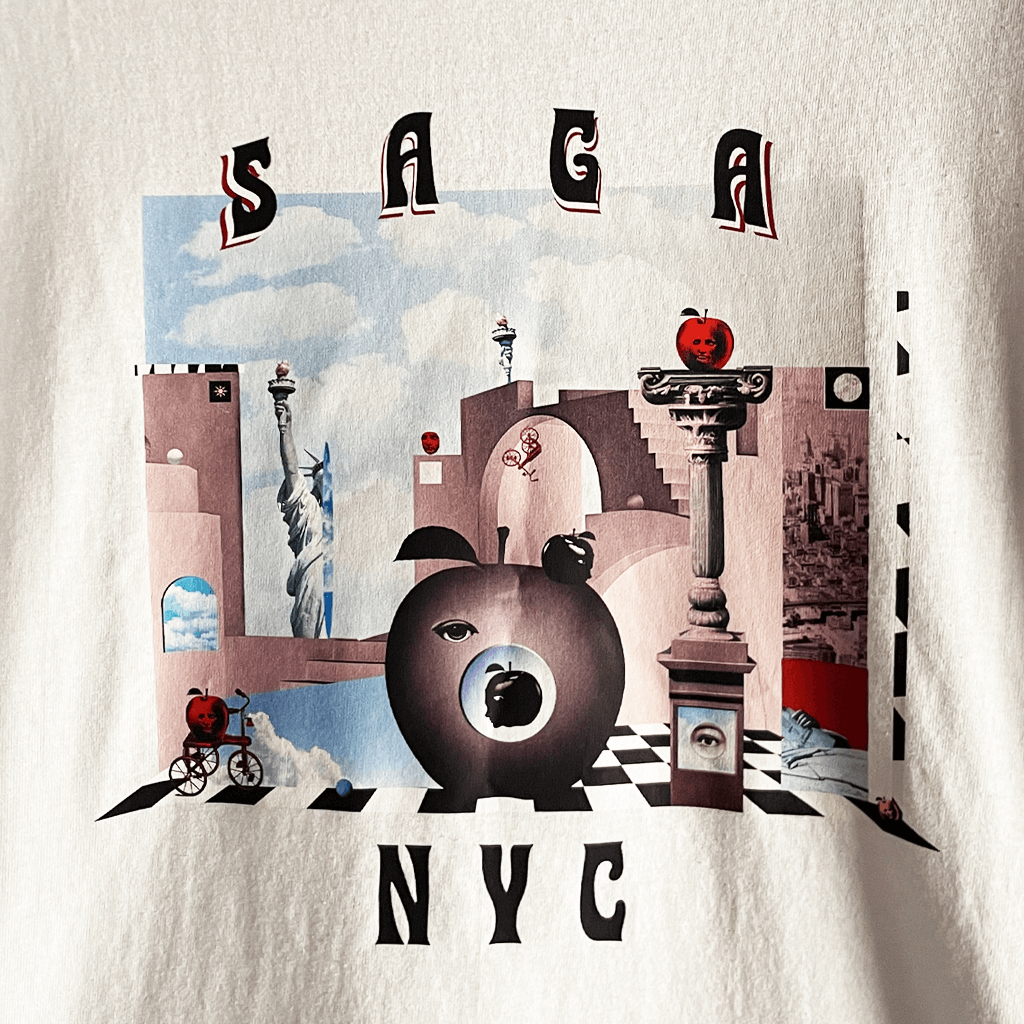 NYC Saga Limited Edition T-Shirt Hoodie, Sweatshirt | PureTeeCo.com (Image 2)