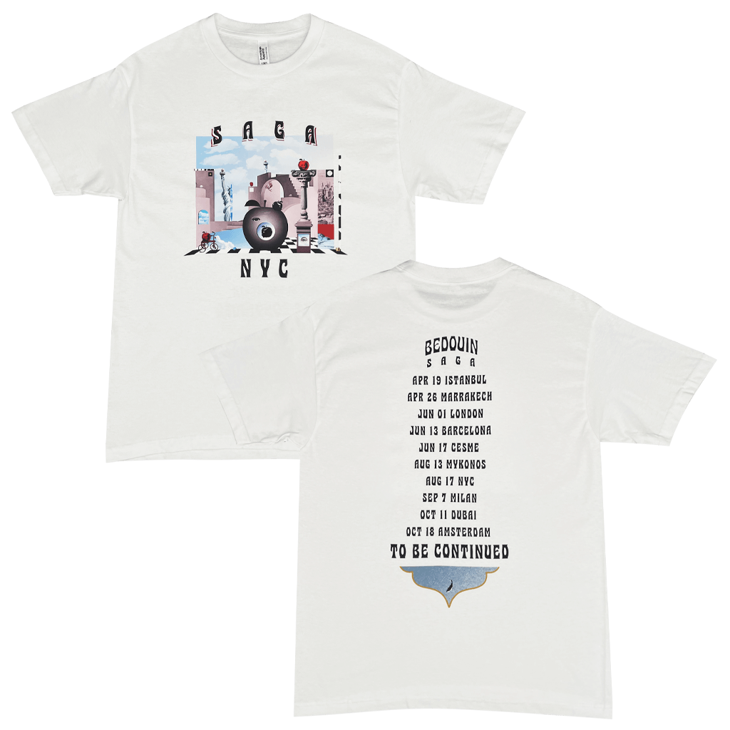 NYC Saga Limited Edition T-Shirt Hoodie, Sweatshirt | PureTeeCo.com (Image 1)