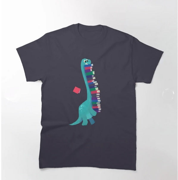 BOOK DINOSAURS 01 T-Shirt Hoodie, Sweatshirt | PureTeeCo.com