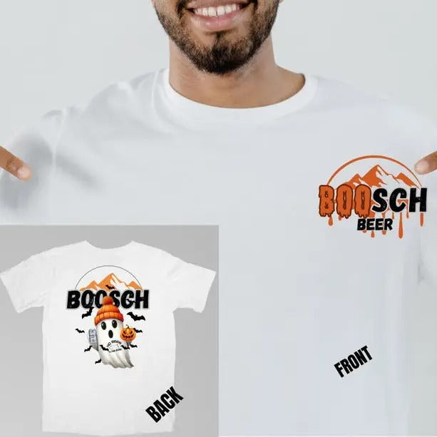 BOOSCH BEER Ghost Halloween Holiday Gift Gift for friend, Hoodie Gift, Sweater Gift, T Shirt  T-shirt, sweater and Hoodie...
