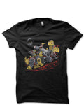 Bots Before Time Black Half Sleeve T-Shirt Hoodie, Sweatshirt | PureTeeCo.com