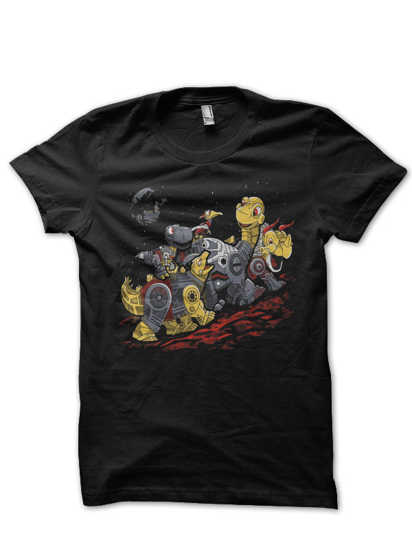Bots Before Time Black Half Sleeve T-Shirt Hoodie, Sweatshirt | PureTeeCo.com