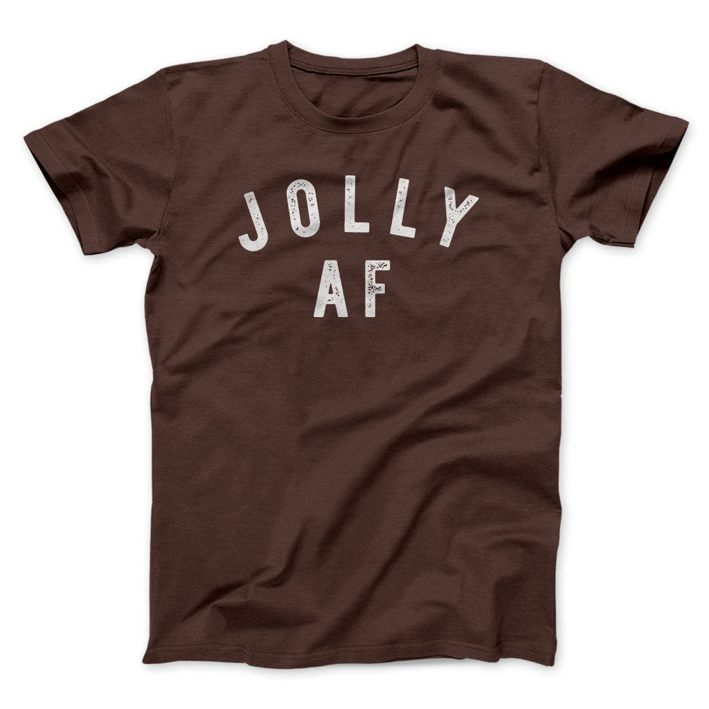 Jolly AF Men/Unisex T-Shirt Hoodie, Sweatshirt | PureTeeCo.com (Image 2)
