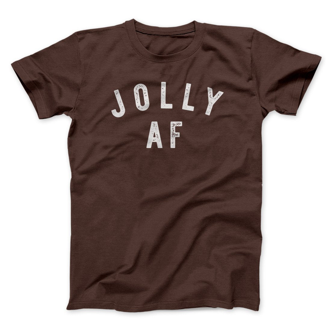 Jolly AF Men/Unisex T-Shirt Hoodie, Sweatshirt | PureTeeCo.com (Image 2)