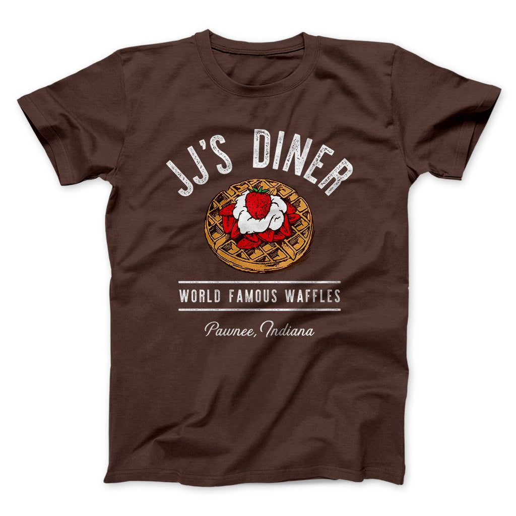 JJ's Diner Men/Unisex T-Shirt Hoodie, Sweatshirt | PureTeeCo.com (Image 3)