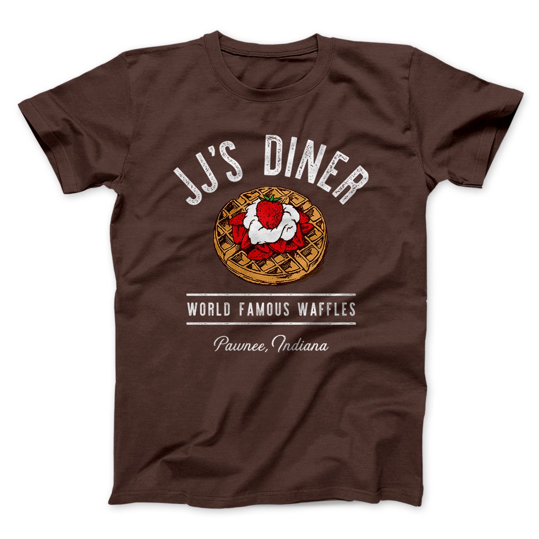 JJ's Diner Men/Unisex T-Shirt Hoodie, Sweatshirt | PureTeeCo.com (Image 3)
