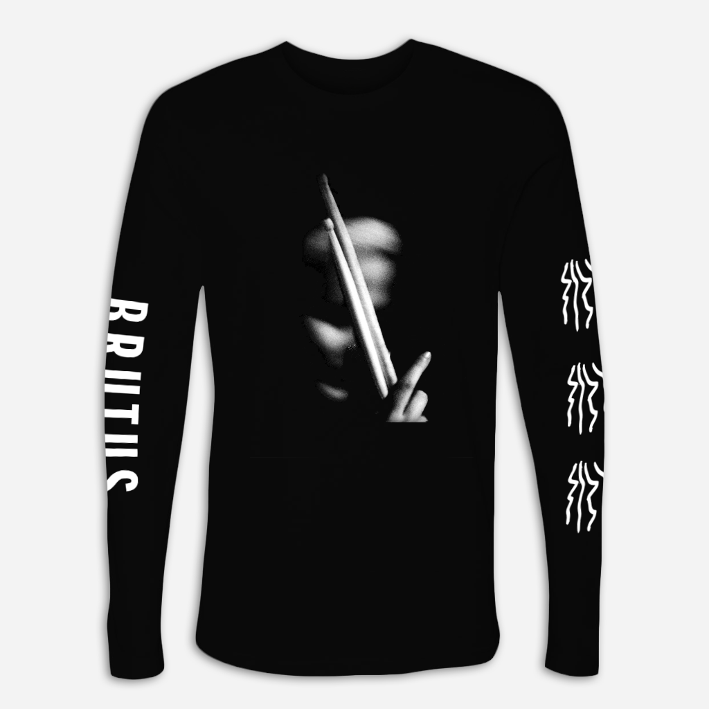 Sticks Black Long Sleeve T-Shirt Hoodie, Sweatshirt | PureTeeCo.com (Image 1)