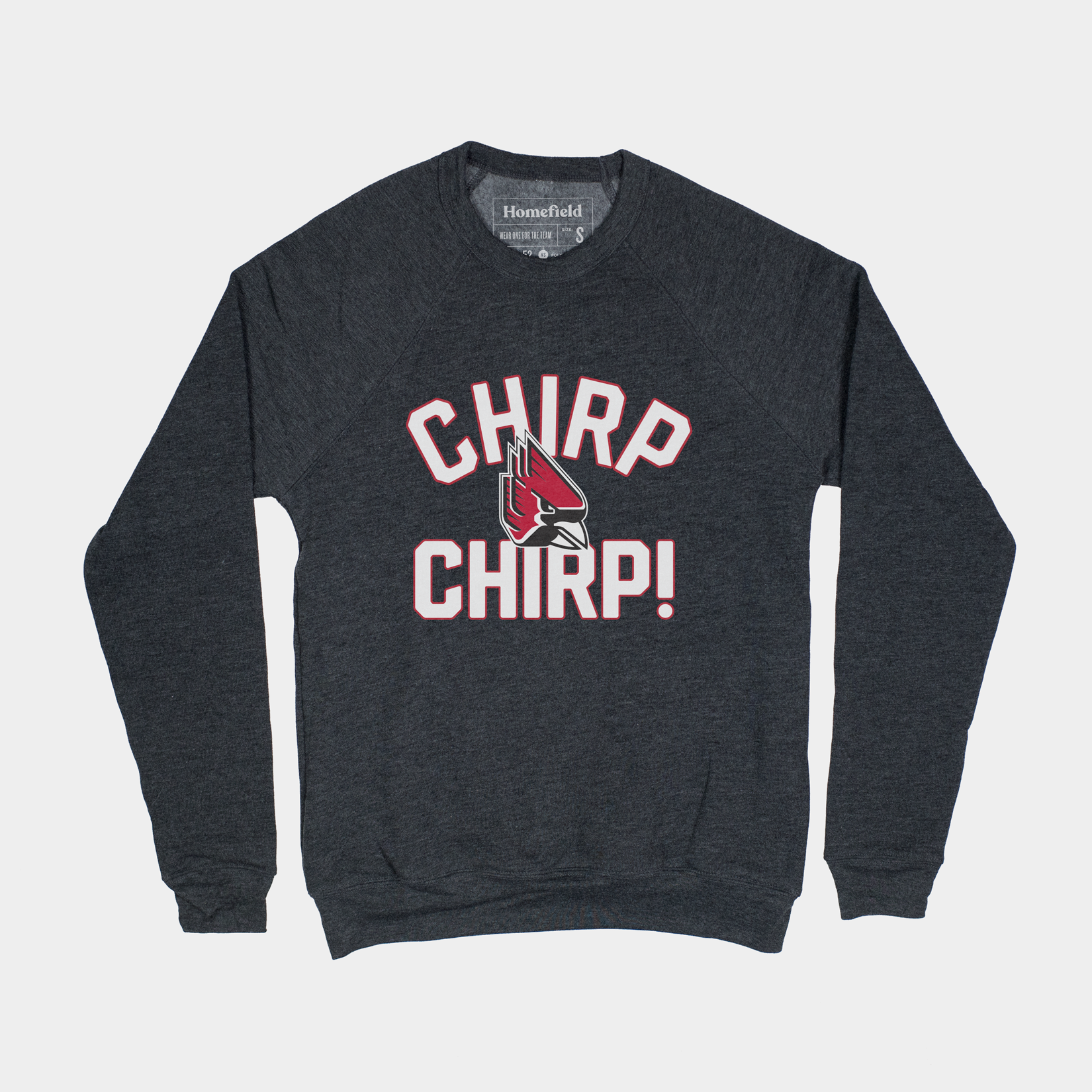 Chirp! Chirp! Ball State Sweatshirt T-Shirts, Hoodie | PureTeeCo.com