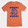Vintage Boise State Broncos T-Shirt Style001 Hoodie, Sweatshirt | PureTeeCo.com