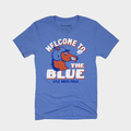 Vintage BSU Welcome to the Blue Tee Style001 Hoodie, Sweatshirt | PureTeeCo.com
