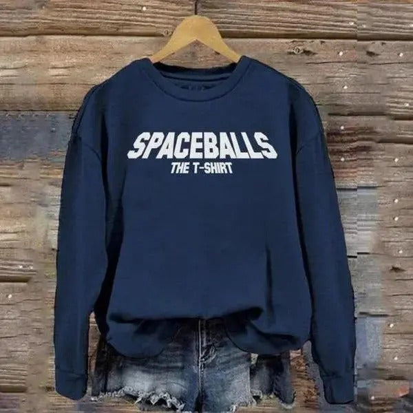BSpaceballs The T-shirt sweatshirt retro vintage tee Menswear Top Athletic Black Hoodie | PureTeeCo.com