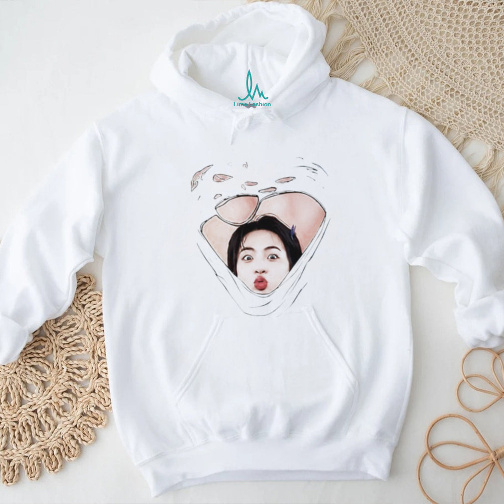BTS 2026 Arirang World Tour Seokjin Peekaboo T Shirt