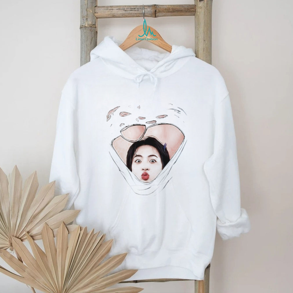 BTS 2026 Arirang World Tour Seokjin Peekaboo T Shirt