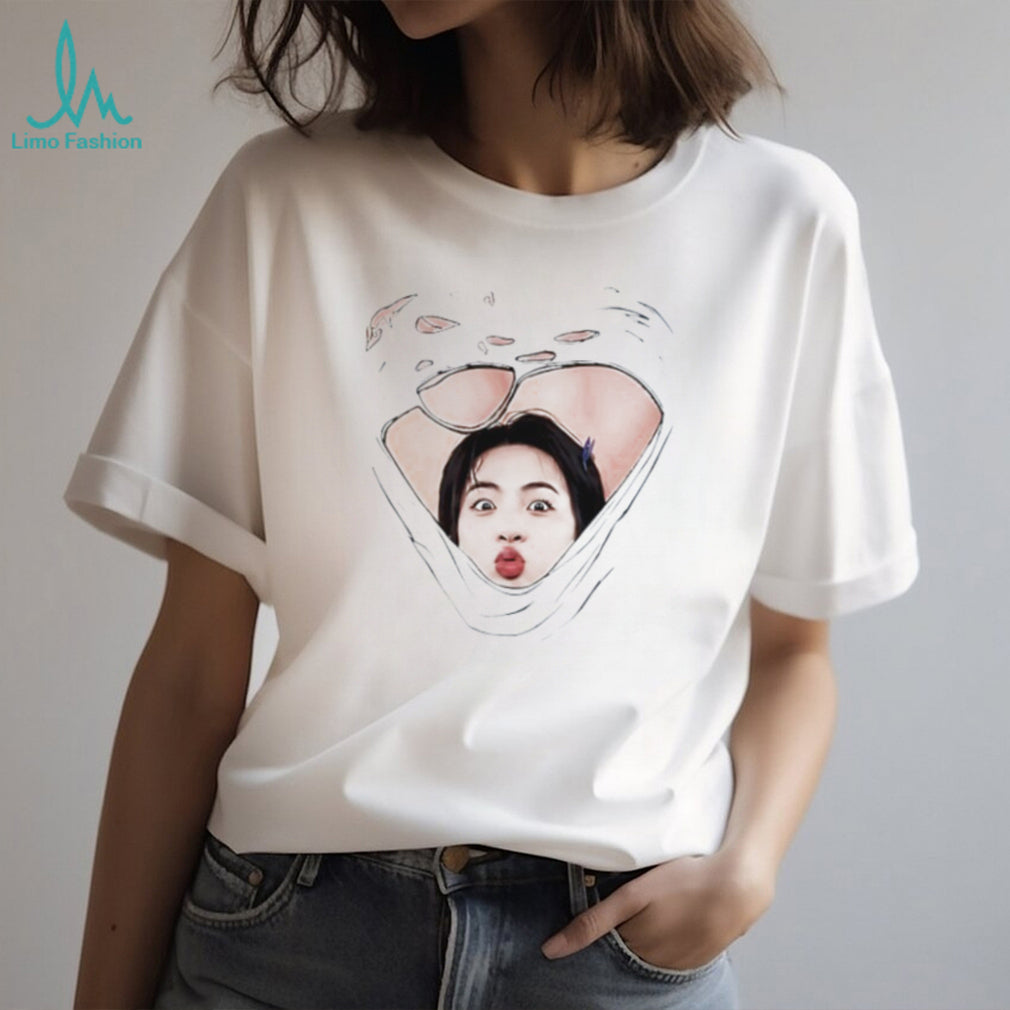 BTS 2026 Arirang World Tour Seokjin Peekaboo T Shirt