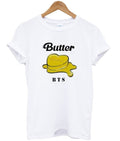 BTS Butter Logo Melted T Shirt Hoodie, Sweatshirt | PureTeeCo.com