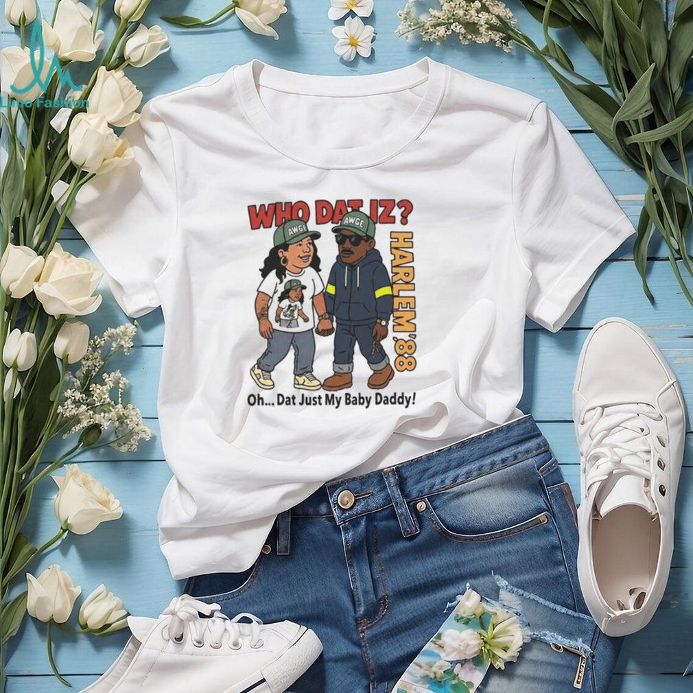 BTS J hope Harlem 88 AWGE who dat iz oh dat just my baby daddy shirt