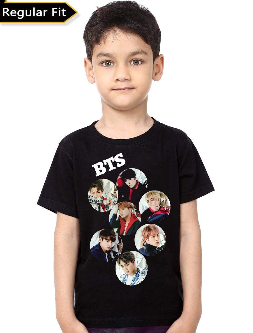 BTS Kids T-Shirt Style001 Hoodie, Sweatshirt | PureTeeCo.com