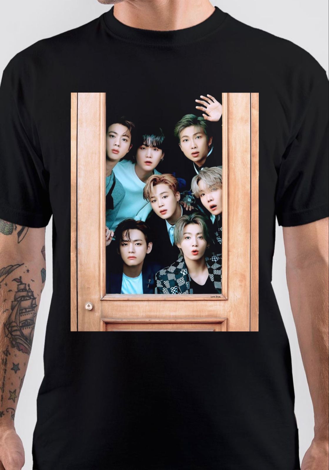 BTS T-Shirt Hoodie, Sweatshirt | PureTeeCo.com