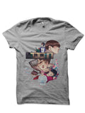 BTS | Spring Day Grey T-Shirt Hoodie, Sweatshirt | PureTeeCo.com