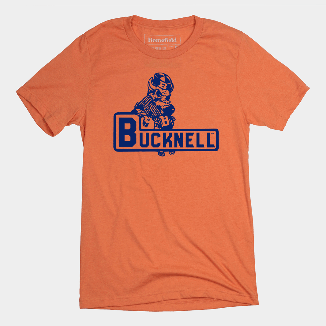 Vintage Bucknell Bison Tee Style001 Hoodie, Sweatshirt | PureTeeCo.com