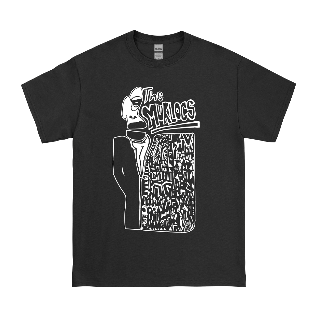 Shrimp Business Ghoul T-Shirt Hoodie, Sweatshirt | PureTeeCo.com (Image 1)