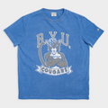 Vintage Brigham Young University Cougar Heavyweight Tee Style001 Hoodie, Sweatshirt | PureTeeCo.com