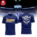 BYU Cougars Big 12 Championship 2025 Champions Two Sided Shirt