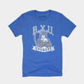 Vintage Brigham Young University Cougar Tee Style001 Hoodie, Sweatshirt | PureTeeCo.com