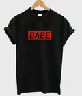 Babe font t-shirt Hoodie, Sweatshirt | PureTeeCo.com