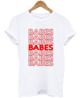 Babes Girls Quotes T Shirt Hoodie, Sweatshirt | PureTeeCo.com