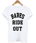 Babes Ride Out T-shirt Hoodie, Sweatshirt | PureTeeCo.com