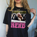 Baby Billy Flips Off T-Shirt, Baby Billy Go Outside Nerd Meme Tee Shirt, Baby Billy 90s Tee, Misbehavin Tour Shirt Baby...