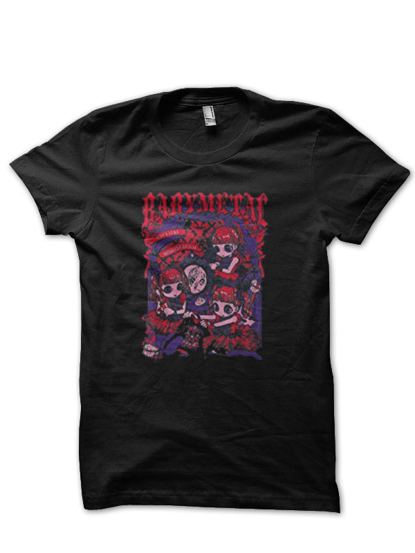 Babymetal T-Shirt Style011 Hoodie, Sweatshirt | PureTeeCo.com