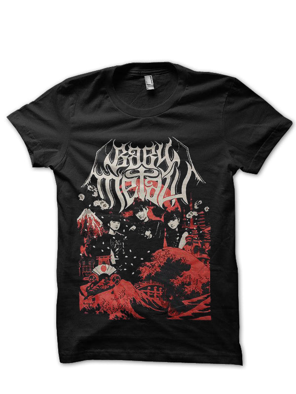 Babymetal T-Shirt Style009 Hoodie, Sweatshirt | PureTeeCo.com