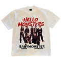 Babymonster 2025 World Tour T-Shirt, Hello Monsters USA Concert Shirt Hoodie, Sweatshirt | PureTeeCo.com