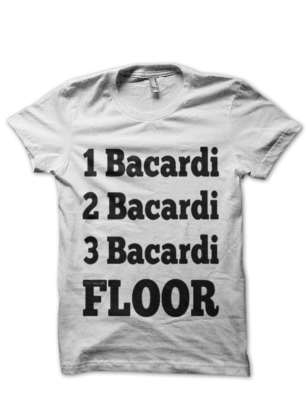Bacardi T-Shirt Style006 Hoodie, Sweatshirt | PureTeeCo.com