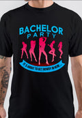 Bachelor Party T-Shirt Style001 Hoodie, Sweatshirt | PureTeeCo.com